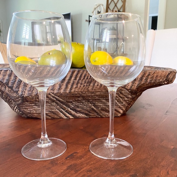 IKEA Dining Clear Wine Glasses Poshmark
